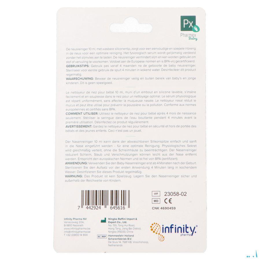 Pharmex Neusreiniger Baby + Spuitjes 2