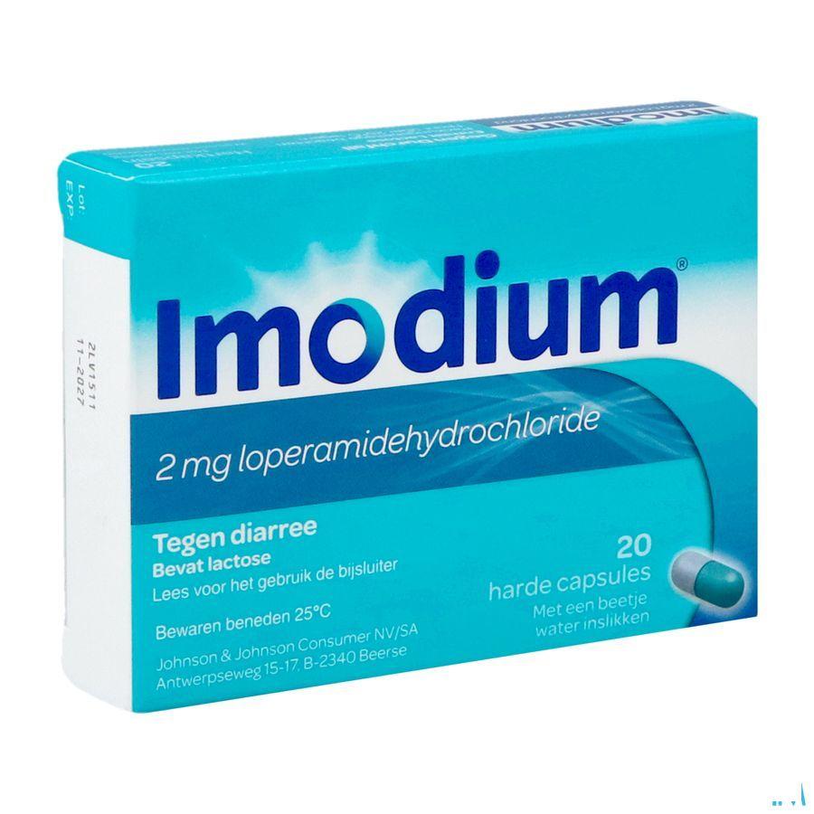 Imodium Capsule 20 X 2 mg