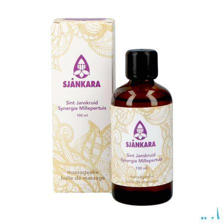 Sjankara Millepertuis Synergie Huile Massage 100 ml