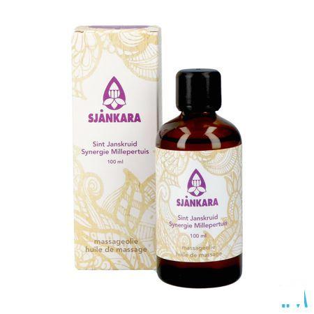 Sjankara Sint-Janskruid Synergie Massageolie 100 ml