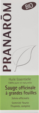 Salie Officinal Bio Essentiele Olie 10 ml  -  Pranarom