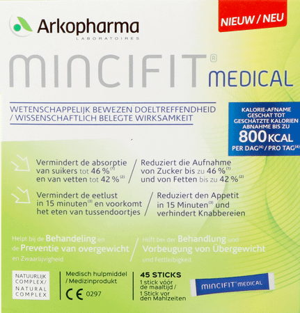 Mincifit Medical Stick 45  -  Arkopharma
