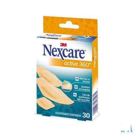 Nexcare 3m Active 360 Assortiment Strips 30  -  3M