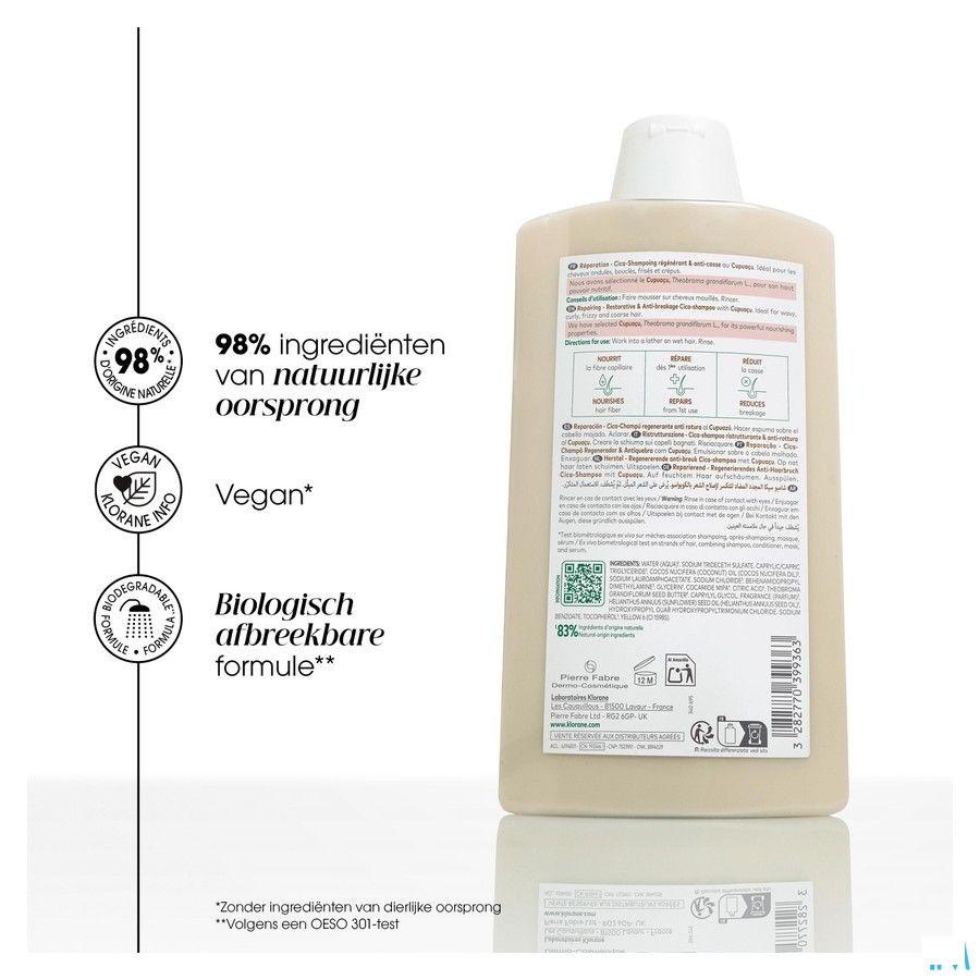 Klorane Capil. Shampoo Cupuacu 400 ml