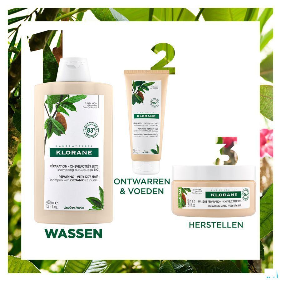 Klorane Capil. Shampooing  Cupuacu 400 ml