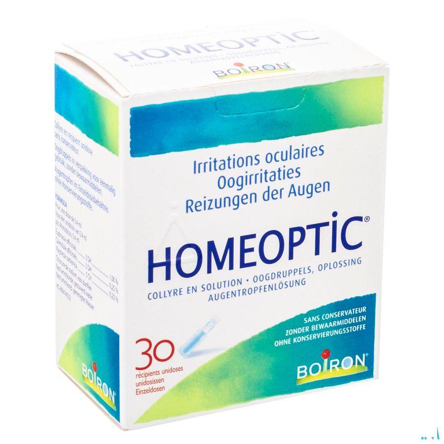 Homeoptic Unidosissen 30 X 0,4 ml  -  Boiron