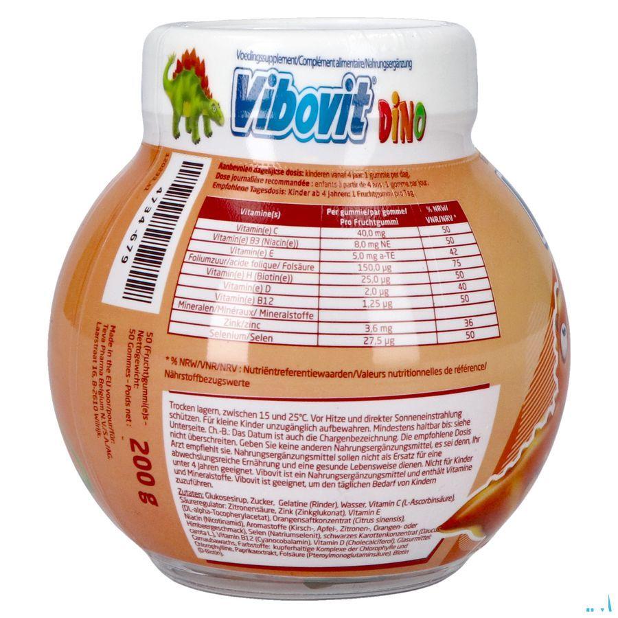 Vibovit Junior 4+ Dino Gummies 50