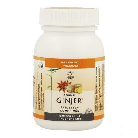 Ginjer Original Tabletten 60st - Lemon Pharma  -  Eureka Pharma