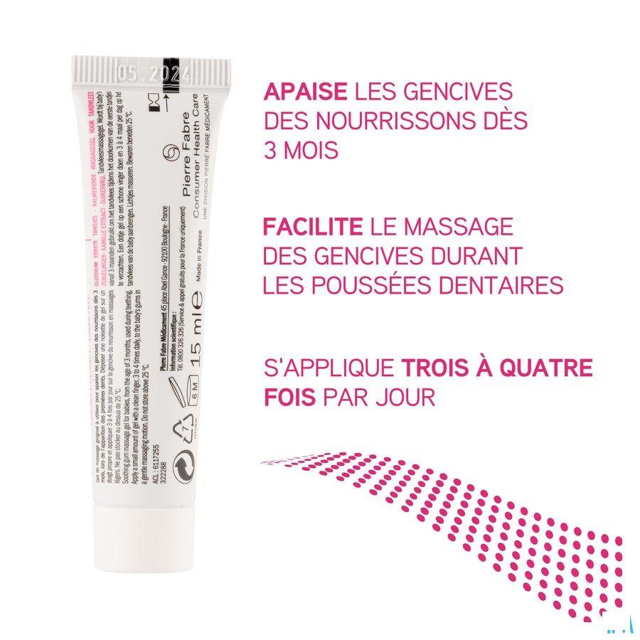 Elgydium Eerste Tandjes Gel Tube 15 ml
