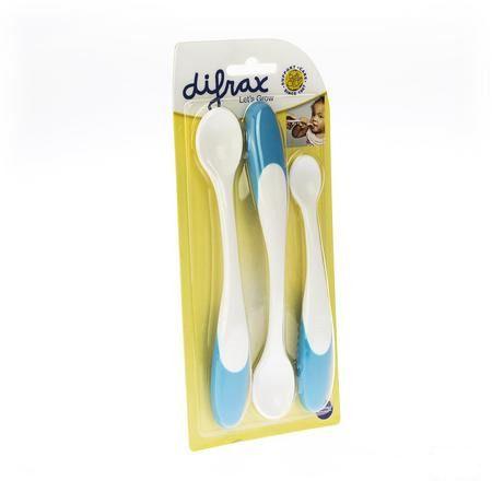 Difrax Cuilleres Bebe 3 7442  -  Difrax