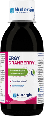 Ergycranberryl Flacon 250 ml  -  Lab. Nutergia