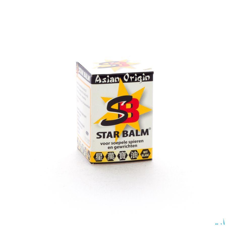 Star Balm Wit 25 gr