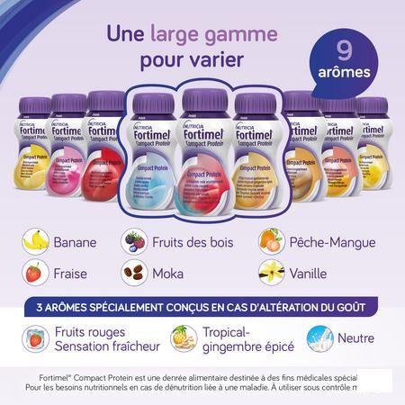 Fortimel Compact Protein Week Pack Vanil. 14x125 ml  -  Nutricia