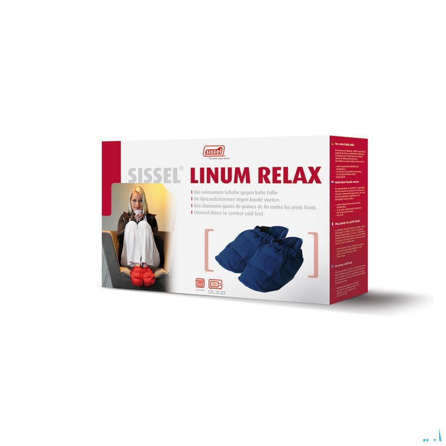 Sissel Linum Relax Chausson Conf.graines Lin Bleu  -  Sissel