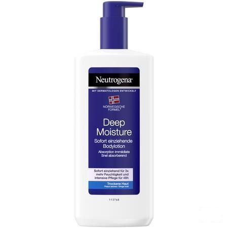 Neutrogena N/F Bodylotion Droge Huid 400 ml