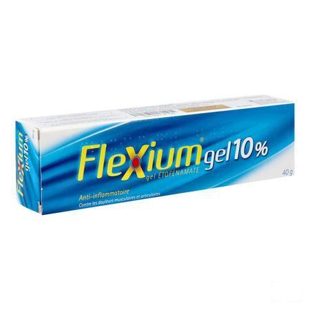 Flexium 10 % Gel 40 Gr  -  Melisana