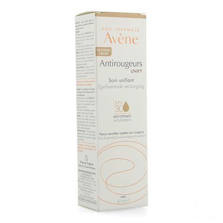 Avene Antirougeur Unify Ip30 Getinte Creme 40 ml  -  Avene