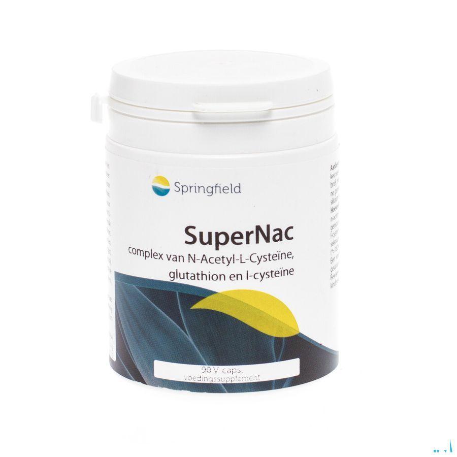 Supernac V-Capsule 90  -  Springfield Nutraceuticals