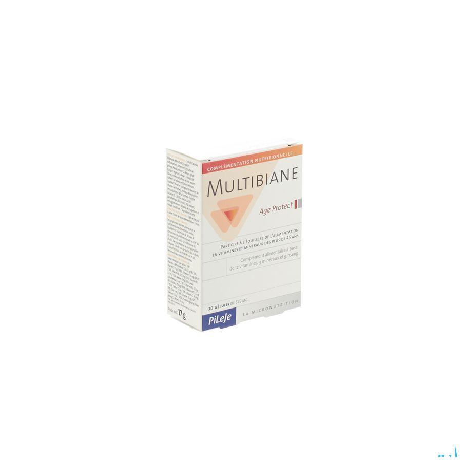 Multibiane Age Protect Gel 30x575 mg  -  Pileje