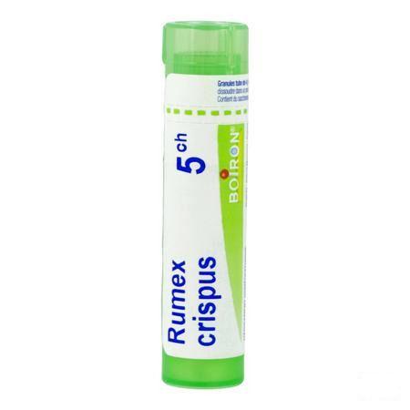 Rumex Crispus 5CH Gr 4g  -  Boiron
