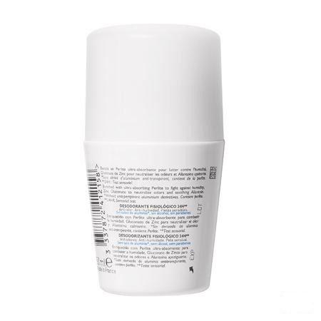 Toil Physio Deo Fysio 24u Roll On 50 ml  -  La Roche-Posay