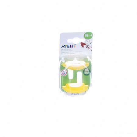 Philips Avent Tetine Fast 4trous 2 Scf634/27  -  Bomedys