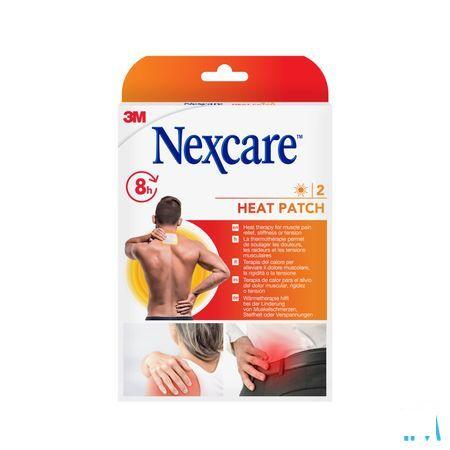 Nexcare 3m Heat Patch 13cmx9,5cm 2 N2002p  -  3M