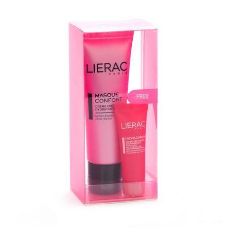 Lierac Masker Comfort Romige Hydra Creme Tube 50 ml