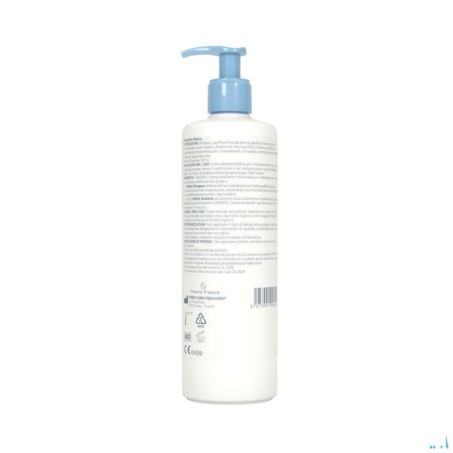 Dexeryl Creme Fl Pompe 500g