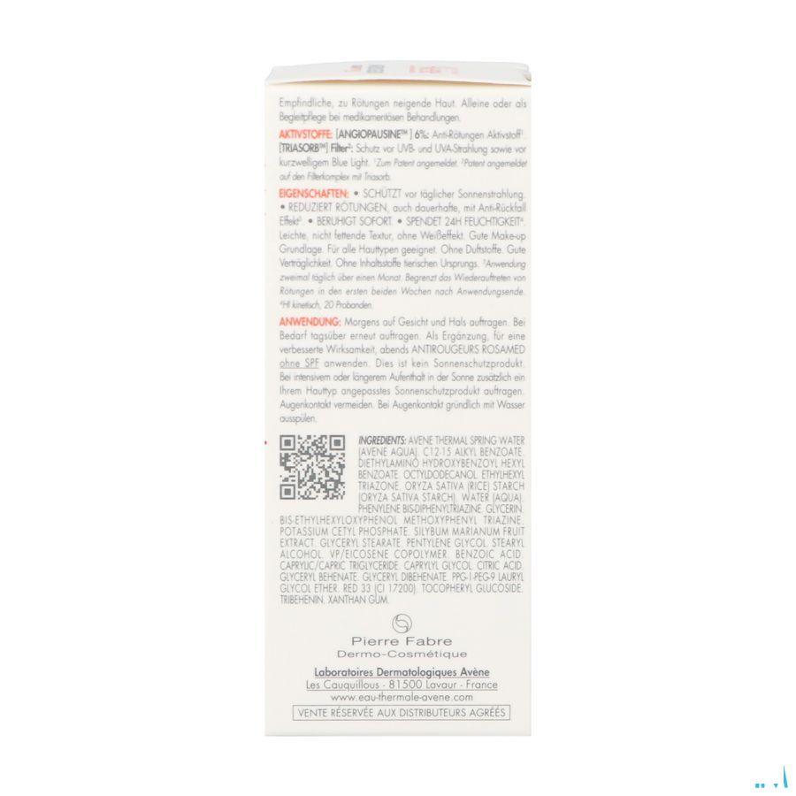 Avene Rosamed Concentraat Tegen Roodh. Spf50+ 30 ml