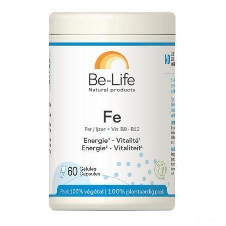 Fe Minerals Be Life Gel 60x100 mg  -  Be-Life