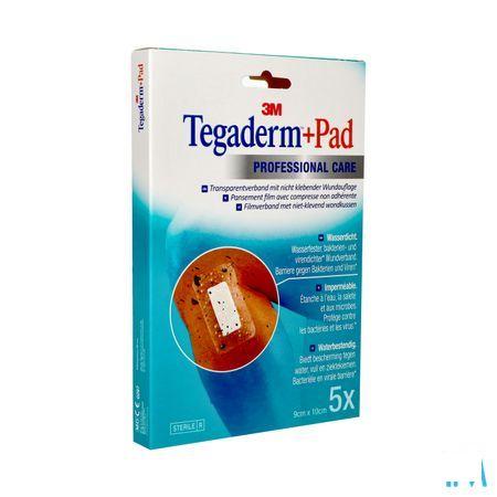 Tegaderm + Pad 3m Transp Steril 9cmx10cm 5 3586p  -  3M
