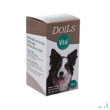 Doils Vital Hond Kat Olie 236 ml  -  Nutriceuticoils