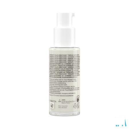 Aveeno Calm+Restore Drievoig Haver Serum 30 ml