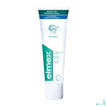Dentifrice Elmex Sensitive Professional Blancheur Tube 75 ml