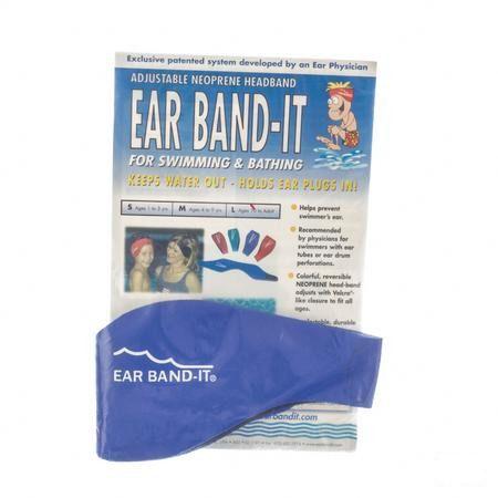 Ear Band-it Zwemmen Neopreen Medium