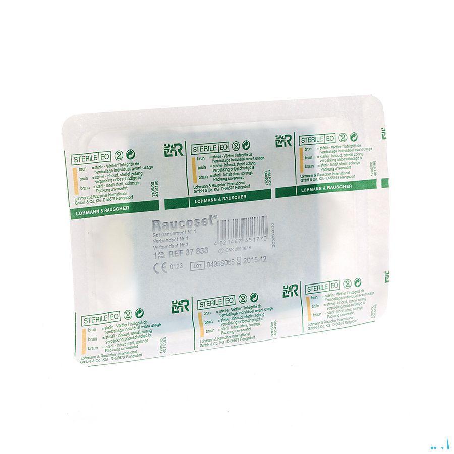 Raucoset Set Pansement Standard N1 37833  -  Lohmann & Rauscher