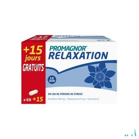 Promagnor Relaxation Capsule 60 + 15