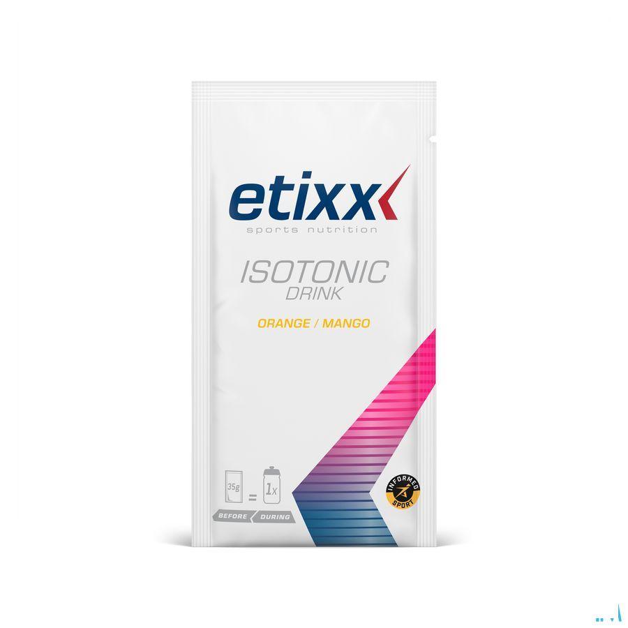 Etixx Isotonic Orange-mango 12x35 gr
