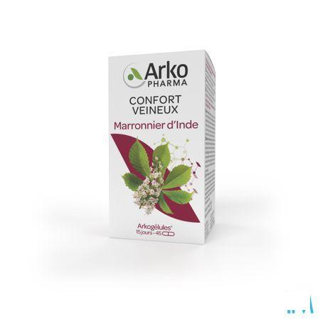 Arkocaps Wilde Kastanje Plantaardig 45  -  Arkopharma