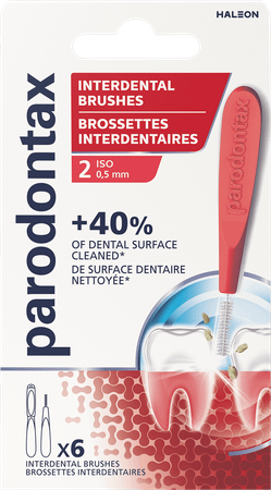 Parodontax Brossettes Interdentaires 0,5Mm 6