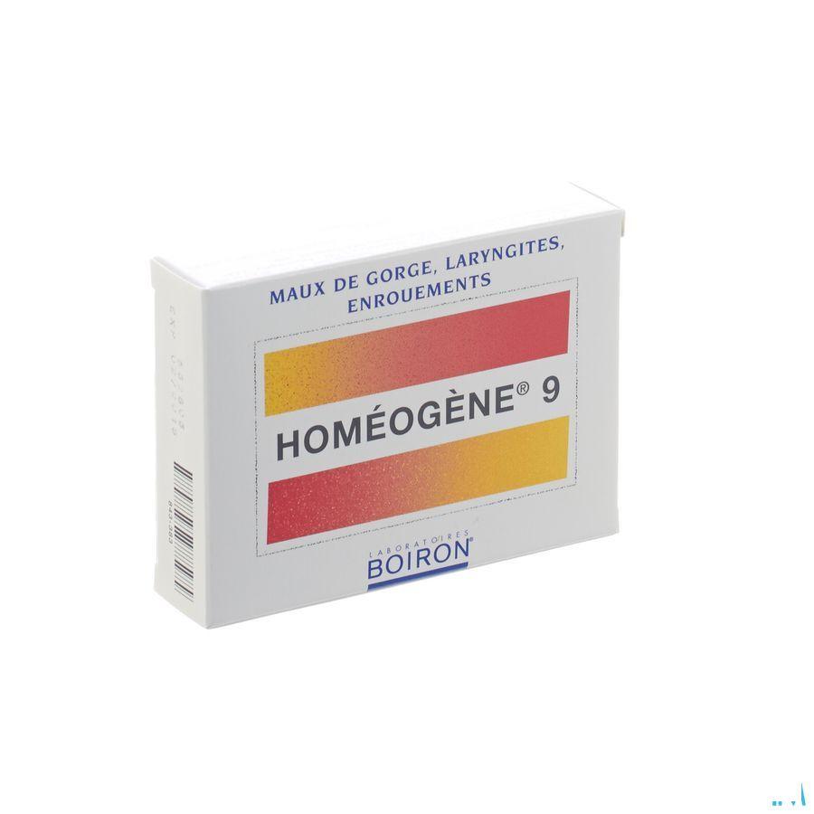 Homeogene N 9 Tabletten 60  -  Boiron