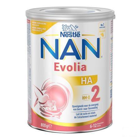 Nan  Evolia Ha 2 800 gr  -  Nestle