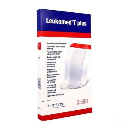 Leukomed T Plus Pansement Steril 8,0cmx15cm 5 7238208
