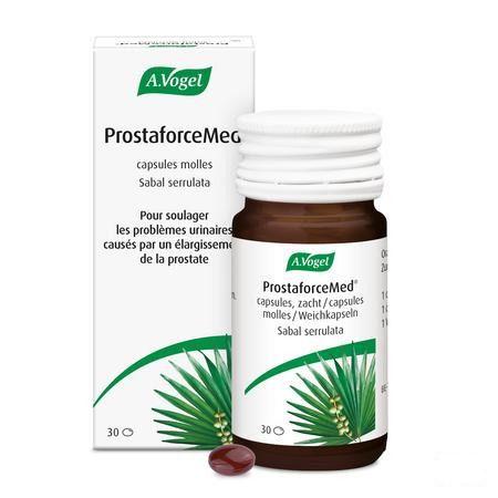 Vogel Prostaforcemed Caps 30  -  A.vogel
