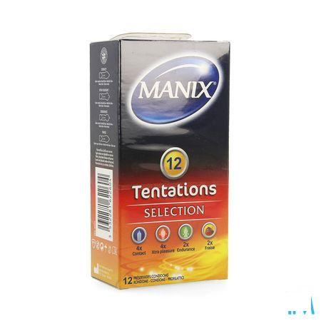 Manix Tentations Preservatifs 12 (mix)