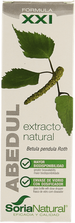Soria Betula Pendula Xxi Extr.fl. 50 ml  -  Soria Bel