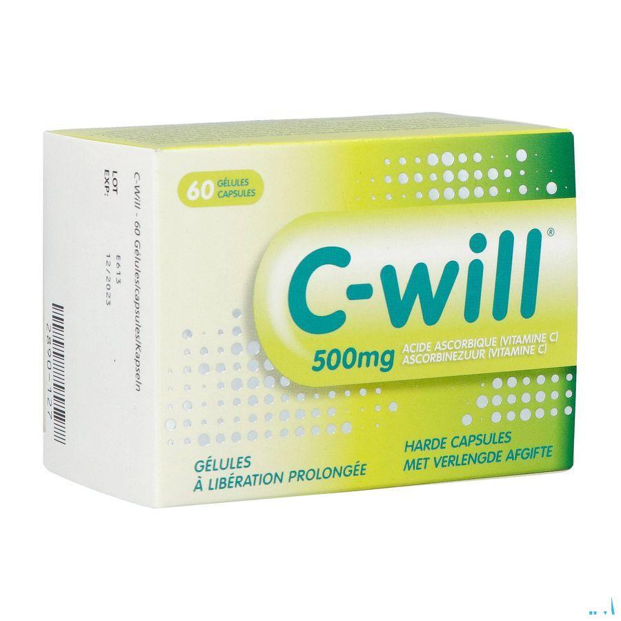 C Will Capsule. 60