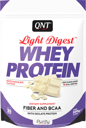 Light Digest Protein White Chocolate, 500 gr