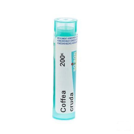 Coffea Cruda 200K Gr 4g  -  Boiron